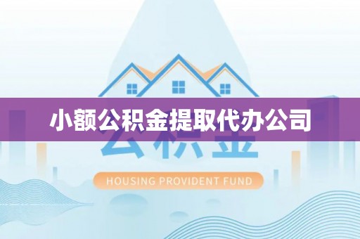 新泰小额公积金提取代办公司